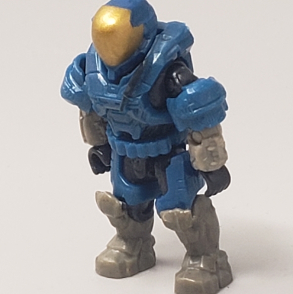 Mega Construx Halo Blue Spartan Mini-Action Figure - Picture 7 of 8